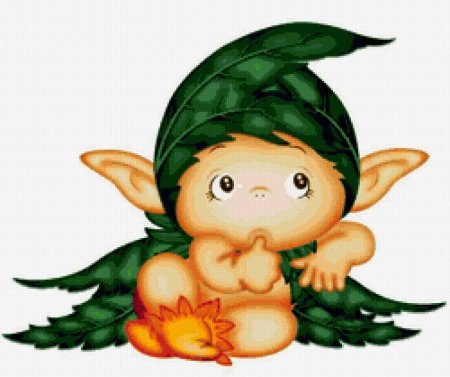 Сказочные эльфы дети