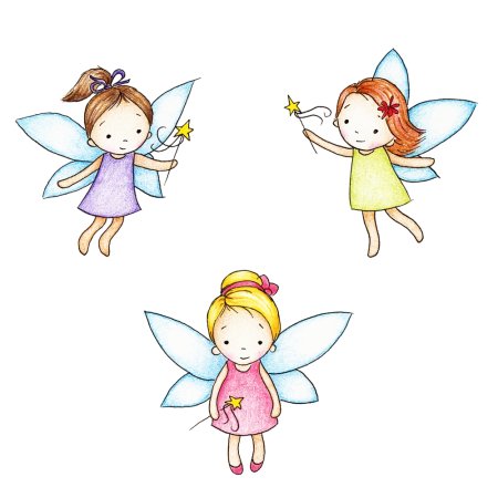 Эльф рисунок для детей