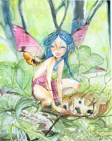 Художник Silvia Lugli