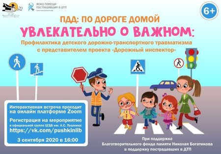 Профилактика дорожного травматизма