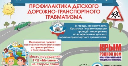 Профилактика дорожно-транспортного травматизма