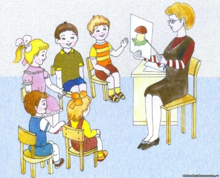 Занятия в детском саду картинки