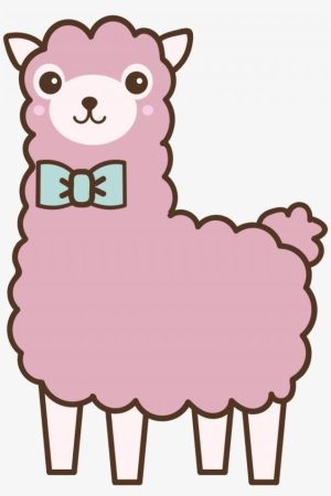 Ламы мультяшные