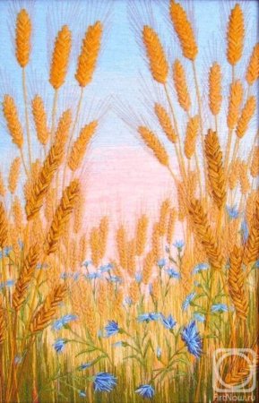 Картина колосья