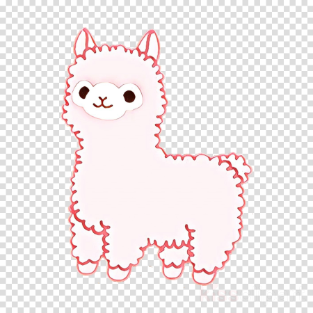 Лама детский рисунок