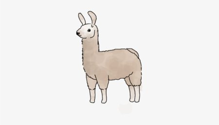 Разукрашку ламы