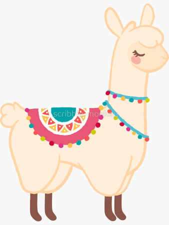 Наклейки "ламы"