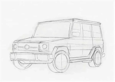 Гелик спереди рисунок