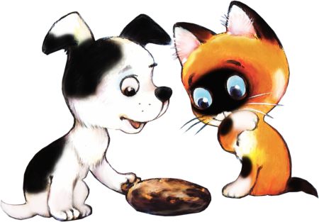 Котенок по имени Гав