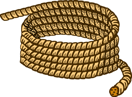 Веревка вектор