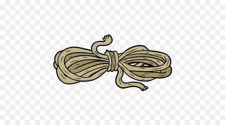 Веревка мультяшная