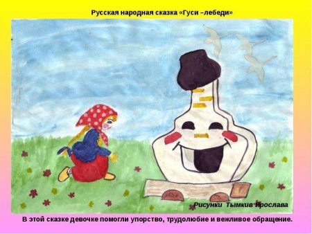 Иллюстрация к сказке 2 класс