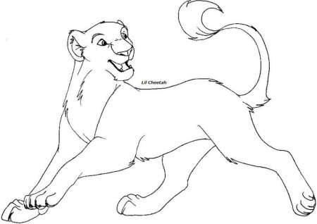 Король Лев лайны львиц