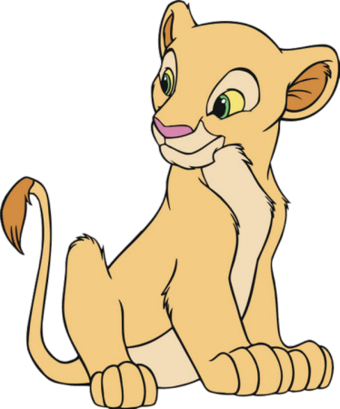 Семья Львов раскраска