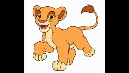 Нала Львенок Король Лев