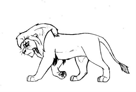 Король Лев золотистая львица