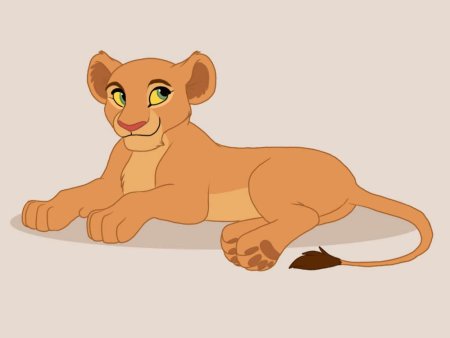 Король Лев Муфаса и Сараби