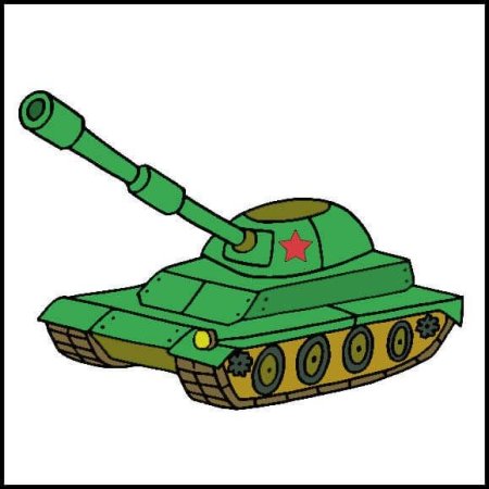 Танк для детей