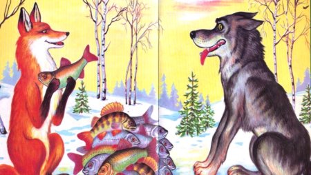 Лисичка сестричка и волк Панибрат