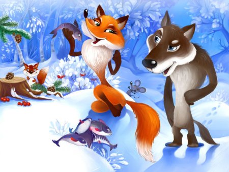 Волк («лиса и волк»)