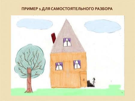 «Дом – дерево – человек» Дж. Бука