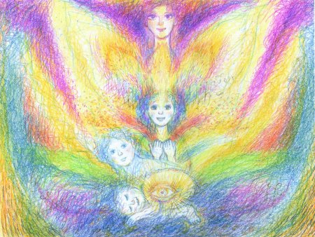 Нарисовать душу человека