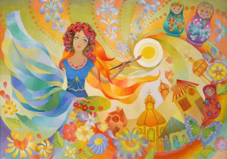 Творчество рисунок