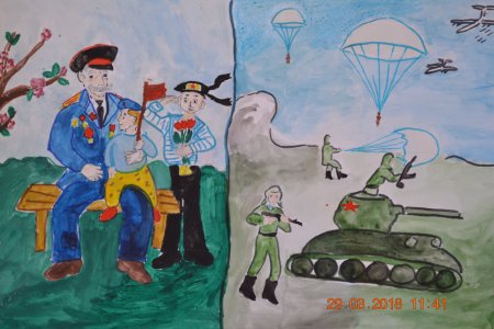 Война глазами детей