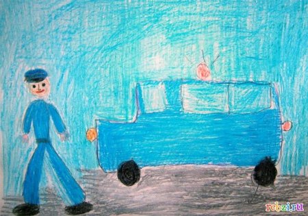 Детские рисунки папы