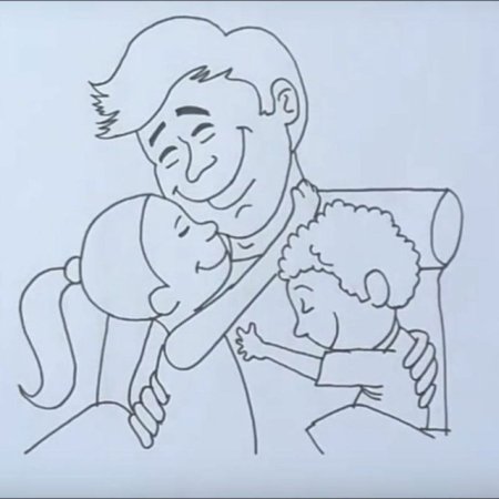 Красивые рисунки для папы