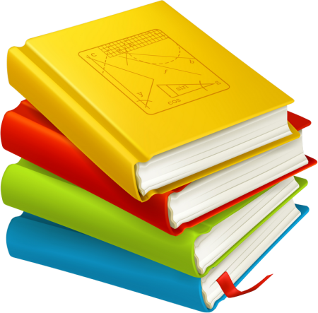 Книга на прозрачном фоне