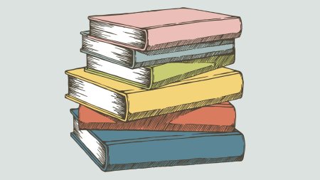 Нарисовать книгу