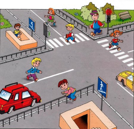 Пешеход водитель пассажир рисунок для детей