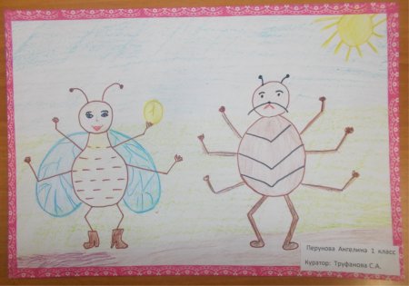 Рисование любимый сказочный герой Чуковского