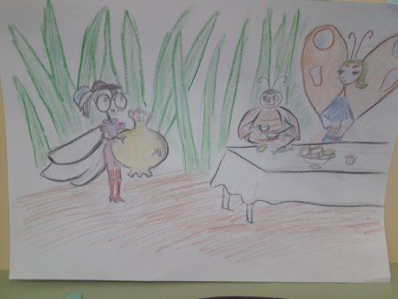 Рисунки по сказкам Корнея Чуковского для детей