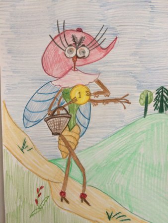 Чайковский Муха Цокотуха