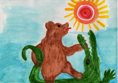 Айболит Чуковский рисунок детский