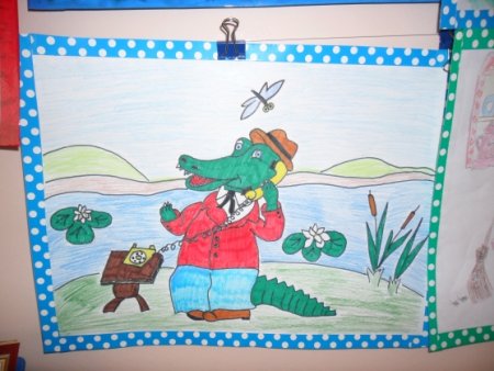 Рисование для детей 6-7 лет по произведениям Чуковского