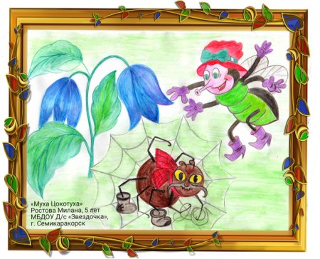 Крокодил солнце проглотил Чуковский