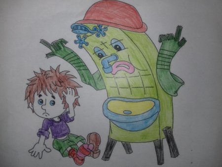 Рисунки к мухе Цокотухе Чуковского детские