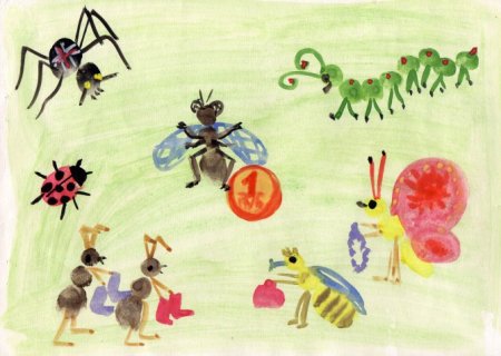 Конкурс рисунков сказки Чуковского