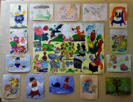 Иллюстрации к произведениям Чуковского для детей Айболит