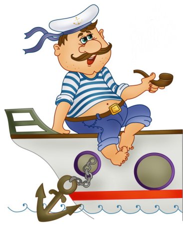 Моряк рисунок для детей