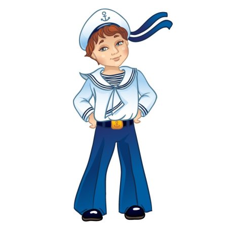 Матрос для детей