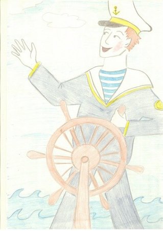 ВМФ рисунки