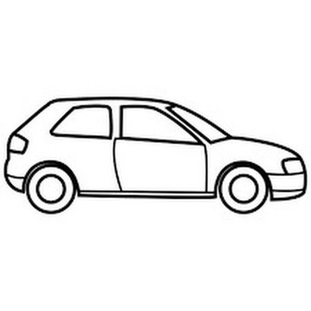 Автомобиль рисунок простой