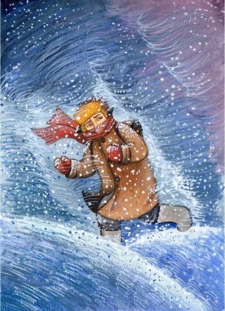 Вьюга для детей