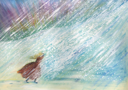 Вьюга для детей