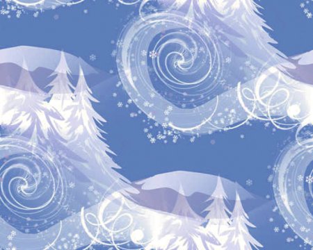 Вьюга рисунок