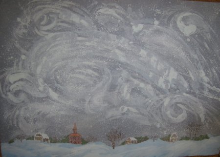 Этюд метель ф.листа